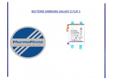 BATTERIE SAMSUNG GALAXY Z FLIP 3  Principal (F711) - EMPLACEMENT : Z2 - R15 - E24