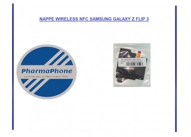NAPPE NFC/ WIRELESS GALAXY Z FLIP 3 - EMPLACEMENT : Z2 - R15 - E24