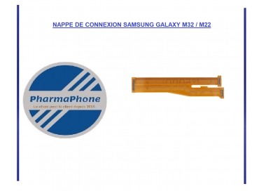NAPPE DE CONNEXION SAMSUNG GALAXY M32 / M22 -EMPLACEMENT : Z2 - R15 - E09