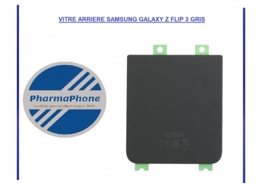 Vitre arrière GRIS Samsung Galaxy Z FLIP 3 -EMPLACEMENT : Z2 - R15 - E24