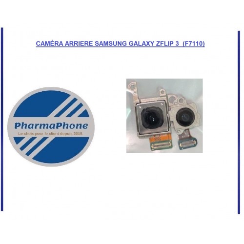 CAMÉRA ARRIERE SAMSUNG GALAXY ZFLIP 3  (F7110)
