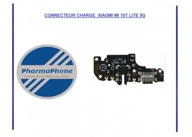 Connecteur Charge XIAOMI MI 10T LITE 5G - EMPLACEMENT : Z2 - R15 - E20
