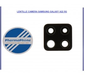 LENTILLE CAMERA GALAXY A22 5G - EMPLACEMENT : Z2 - R15 - E35