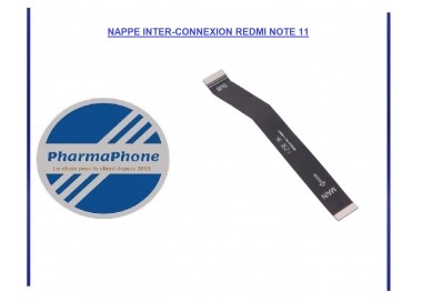 NAPPE INTER-CONNEXION REDMI NOTE 11 - EMPLACEMENT: Z2 - R15 - E12