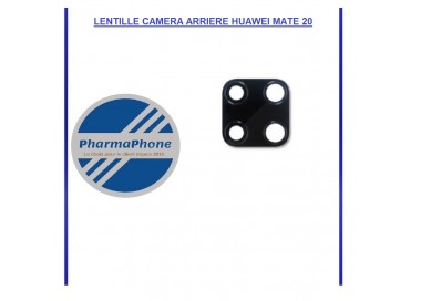 LENTILLE CAMERA ARRIERE HUAWEI MATE 20 - EMPLACEMENT: Z2 - R15 - E35