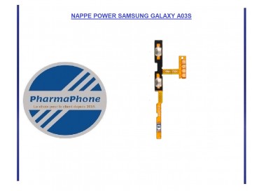 NAPPE POWER SAMSUNG GALAXY A03S (A037) -  - EMPLACEMENT: Z2-R15-E13