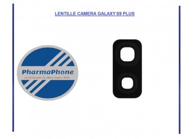 LENTILLE CAMERA GALAXY S9 PLUS - EMPLACEMENT : Z2 - R15 - E35