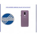 Vitre arriere Violet Samsung Galaxy S9 plus - EMPLACEMENT: Z2-R15-53