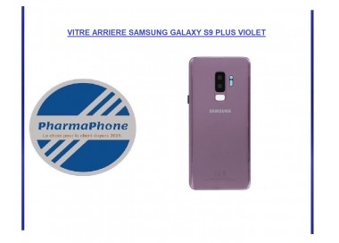 Vitre arriere Violet Samsung Galaxy S9 plus - EMPLACEMENT: Z2-R15-53