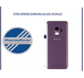 Vitre arriere Violet Samsung Galaxy S9 - EMPLACEMENT: Z2-R15-53