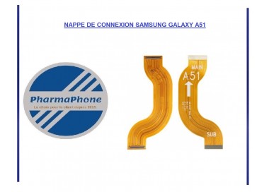 NAPPE DE CONNEXION SAMSUNG GALAXY A51 4G/5G (A515) (A516) EMPLACEMENT: Z2-R15-E9