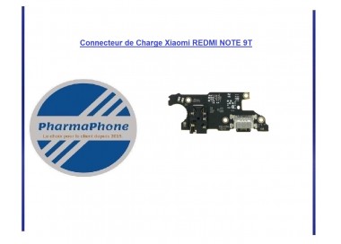 Connecteur de Charge Xiaomi REDMI NOTE 9T - EMPLACEMENT: Z2-R15-E20