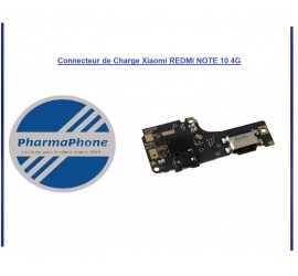 Connecteur de charge Xiaomi REDMI NOTE 8 