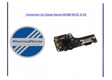 Connecteur de Charge Xiaomi REDMI NOTE 10 4G  - EMPLACEMENT: Z2 - R15 - E20
