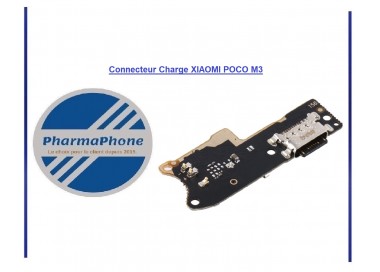 Connecteur Charge XIAOMI POCO M3  - EMPLACEMENT: Z2 - R15 - E20