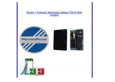 Ecran + Châssis Samsung Galaxy FOLD (F900F) Noir Origine