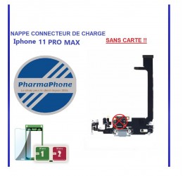 NAPPE CONNECTEUR charge (SANS CARTE) iPhone 11 Pro Max - EMPLACEMENT: Z2 - R15 - E29