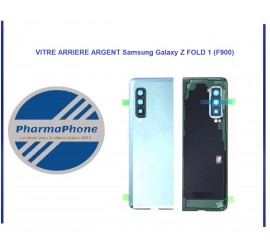 Vitre arrière ARGENT   Samsung Galaxy Z FOLD 1 (F900)