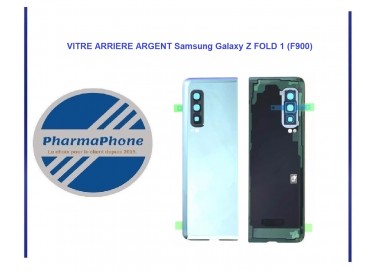 Vitre arrière ARGENT   Samsung Galaxy Z FOLD 1 (F900)