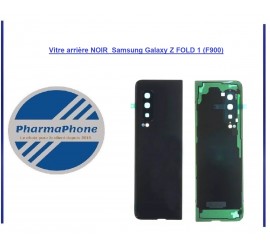 Vitre arrière NOIR  Samsung Galaxy Z FOLD 1 (F900)