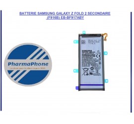 BATTERIE SAMSUNG GALAXY Z FOLD 2 secondaire (F916B) EB-BF917ABY