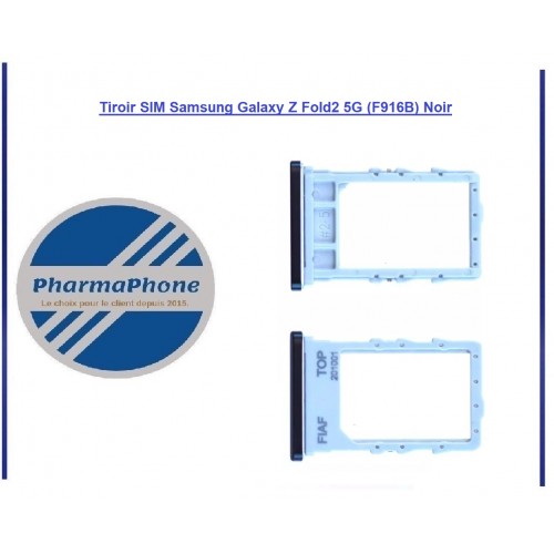 TIROIR SIM Samsung Galaxy Z FOLD 2 (F916)