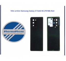 Vitre arrière Samsung Galaxy Z Fold2 5G (F916B) Noir