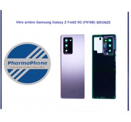 Vitre arrière  Samsung Galaxy Z FOLD 2 (F916B) BRONZE