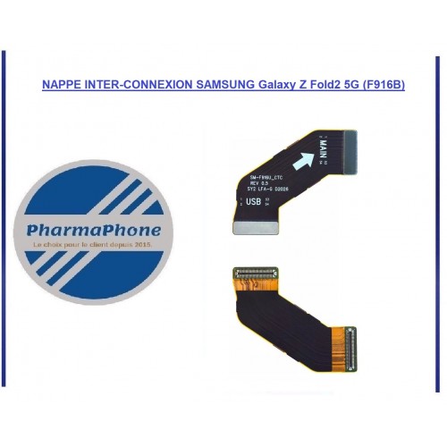 NAPPE INTER-CONNEXION SAMSUNG GALAXY Z FOLD 1 (F900)