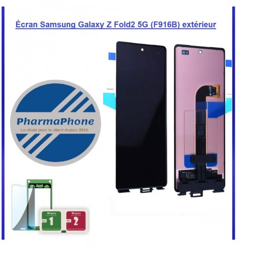 Écran Samsung Galaxy Z Fold2 5G (F916B) extérieur