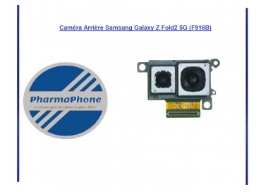 Caméra Arrière  Samsung Galaxy Z Fold2 5G (F916B)