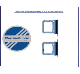 Tiroir SIM Samsung Galaxy Z Flip 4G (F700F) Noir