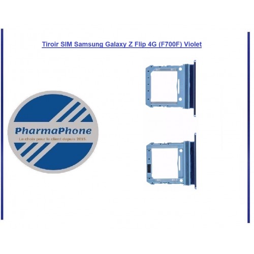 TIROIR SIM Samsung Galaxy Z FLIP  1 (F700)