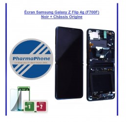Écran Samsung Galaxy Z  Flip 4G F700F  Noir  Châssis Origine