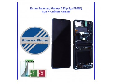 Écran Samsung Galaxy Z  Flip 4G F700F  Noir  Châssis Origine