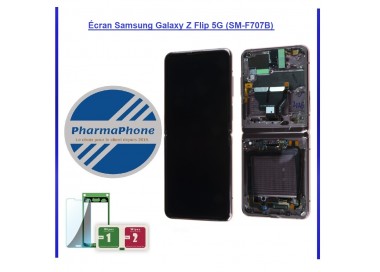 Écran Samsung Galaxy Z Flip 5G (SM-F707B) BRONZE Châssis Origine