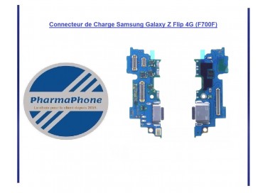 Connecteur de Charge Samsung Galaxy Z Flip 4G (F700F)