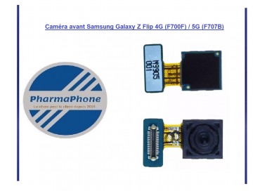 Caméra avant Samsung Galaxy Z Flip 4G (F700F) / 5G (F707B)