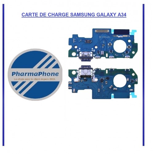 CARTE DE CHARGE SAMSUNG GALAXY A34