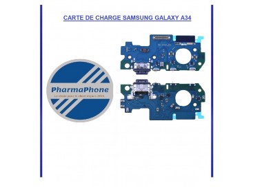 CARTE DE CHARGE SAMSUNG GALAXY A34 - EMPLACEMENT: Z2-R15-E10