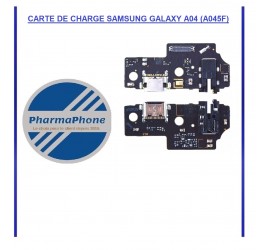 CARTE DE CHARGE SAMSUNG GALAXY A04 (A045F) - EMPLACEMENT: Z2-R15-E08