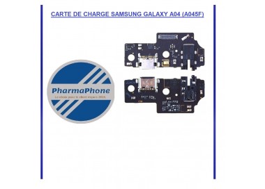 CARTE DE CHARGE SAMSUNG GALAXY A04 (A045F) - EMPLACEMENT: Z2-R15-E08