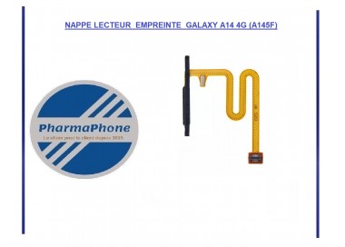 NAPPE LECTEUR  EMPREINTE  GALAXY A14 4G (A145F)