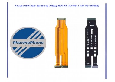 Nappe Principale Samsung Galaxy A34 5G (A346B) / A54 5G (A546B)