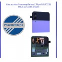 Vitre arrière HAUT Samsung Galaxy Z FLIP 4 (F721)