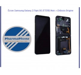 Écran Samsung Galaxy Z Flip4 5G (F721B) Noir