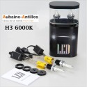 H1 Kit LED 40Watt 8000K 4800Lumens