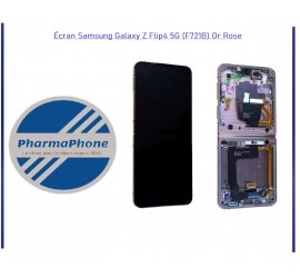 Écran Samsung Galaxy Z Flip4 5G (F721B) Or Rose