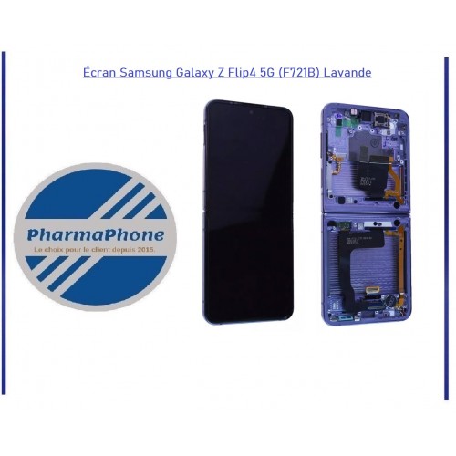 Écran Samsung Galaxy Z Fold2 5G (F916B) extérieur
