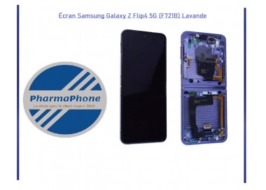 Écran Samsung Galaxy Z Flip4 5G (F721B) Lavande